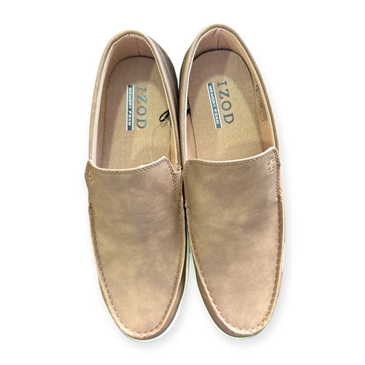 Mocasines Casuales Slip-On IZOD Seapoint en Color Tan Talla 8.5 MX