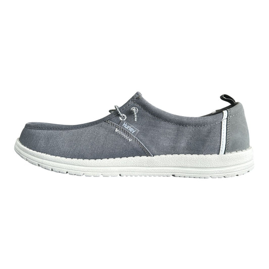 Hurley Laguna en lona transpirable ultraligera Gray Talla 11MX