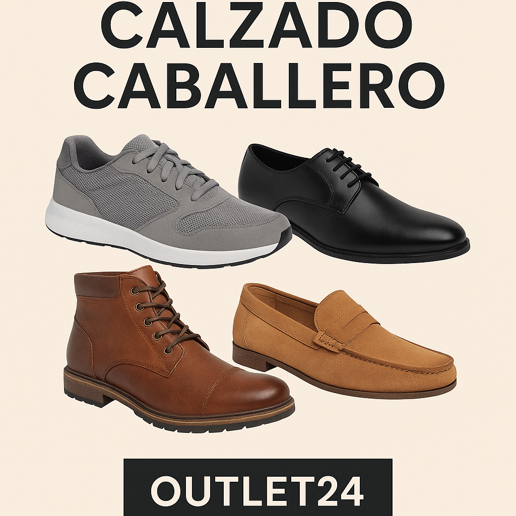 CALZADO CABALLERO