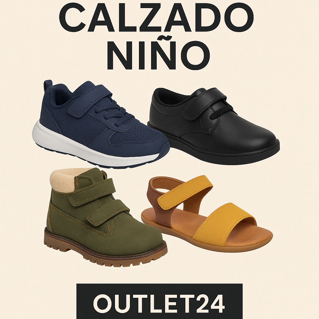 CALZADO NIÑ@