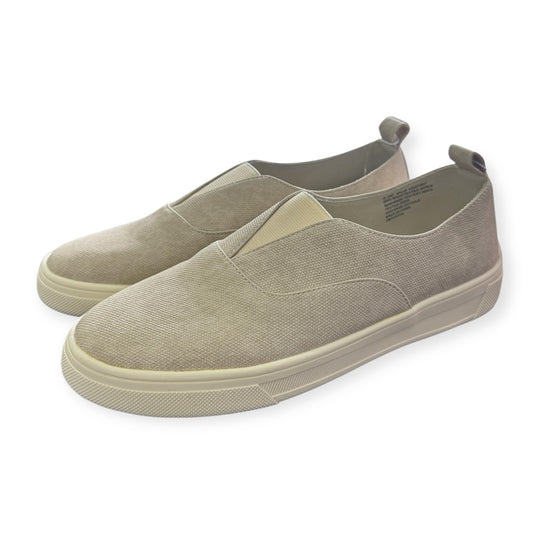 Zapatos casuales tipo slip-on de confort para mujer Kensie Salia, color beige Talla 5.5 MX