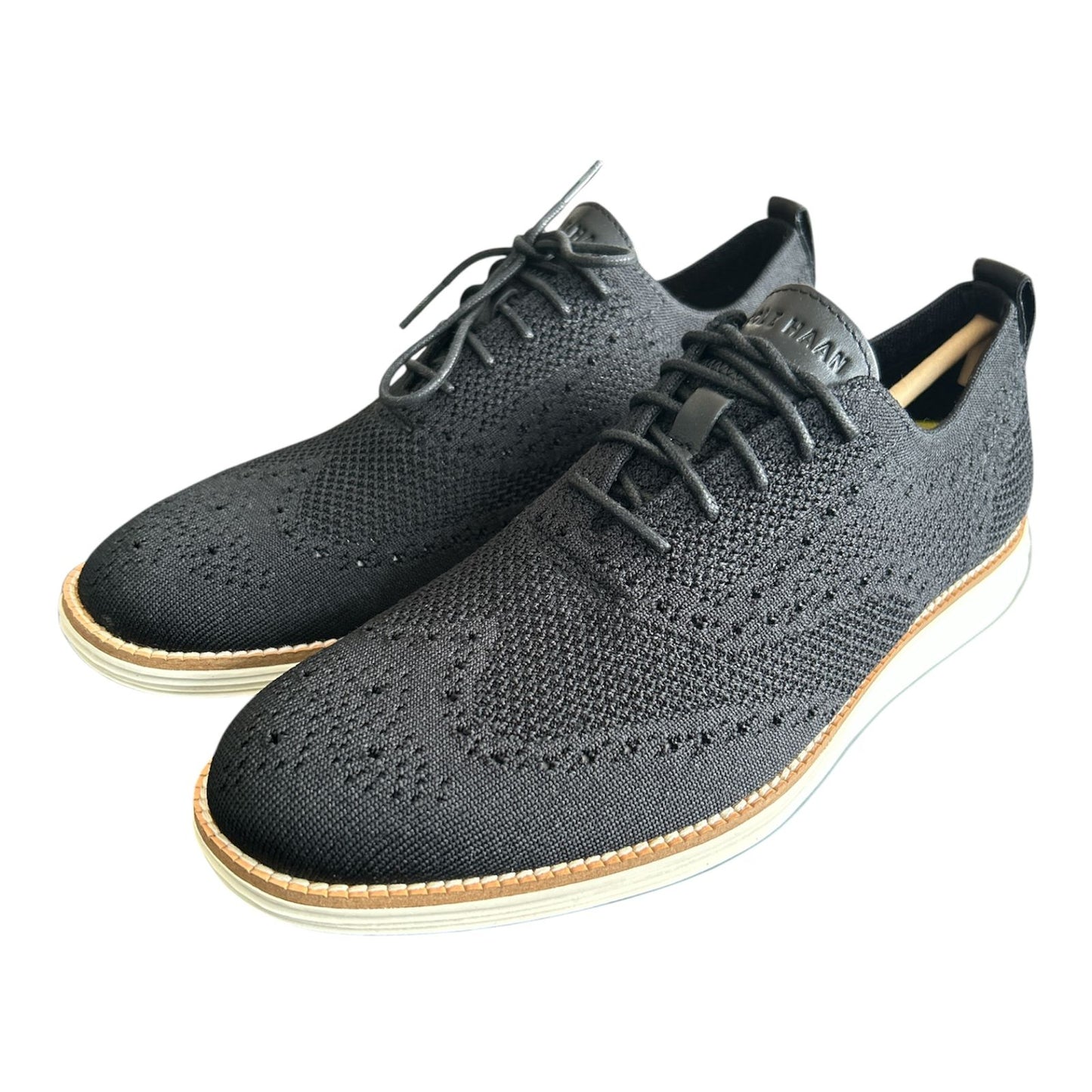 Zapatos Oxford Cole Haan Original Grand Stitchlite Wingtip Talla 7 MX