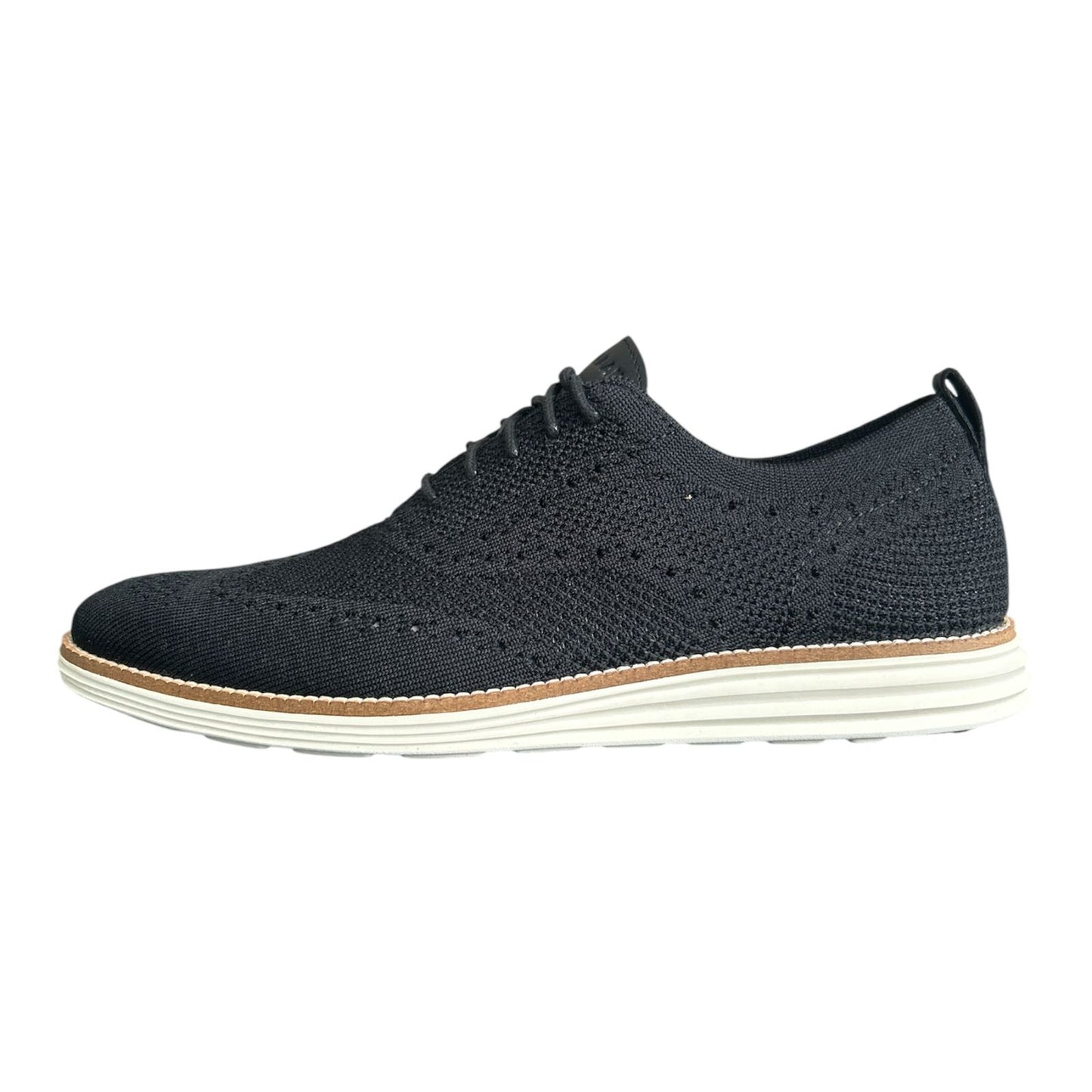 Zapatos Oxford Cole Haan Original Grand Stitchlite Wingtip Talla 7 MX