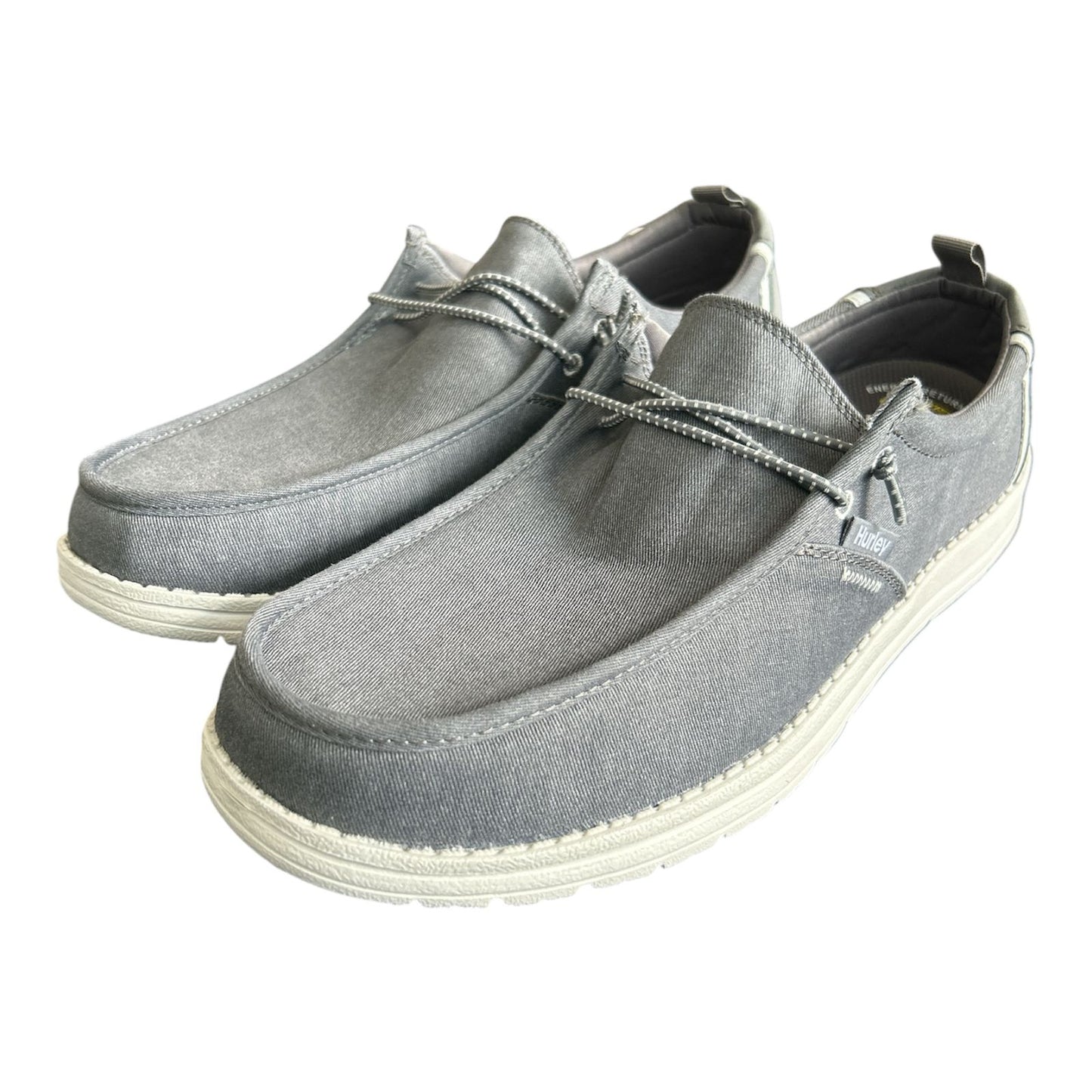 Hurley Laguna en lona transpirable ultraligera Gray Talla 11MX