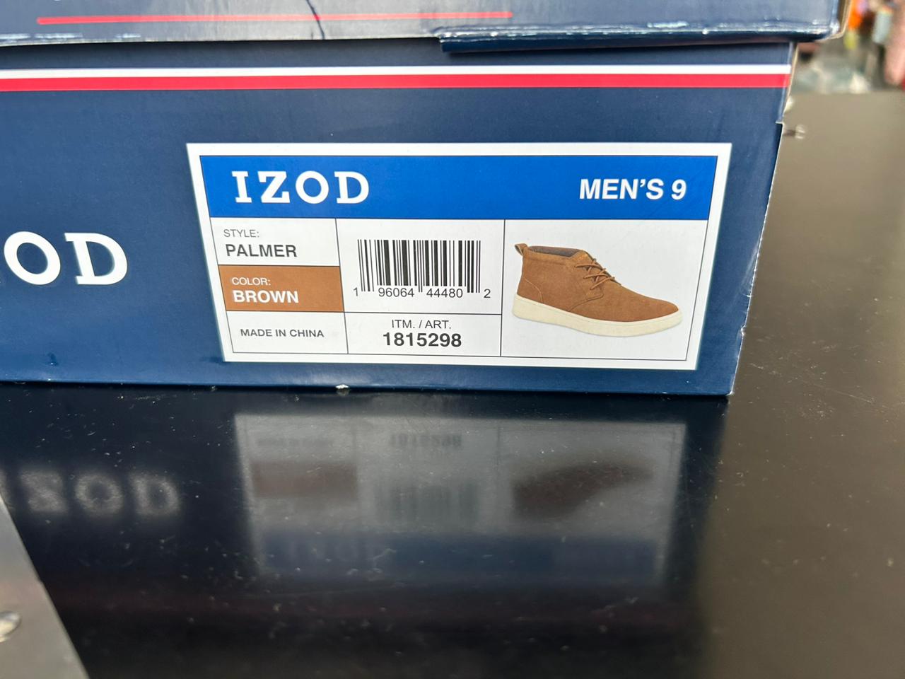 Botas tipo Chukka para hombre IZOD Palmer Talla 7mx